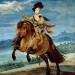 Equestrian Portrait of Prince Balthasar Charles (Prince Baltasar Carlos on Horseback)